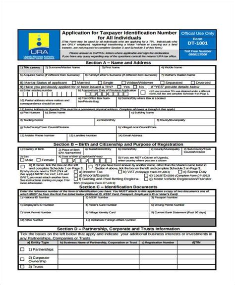 tin query registration|Application for TIN .